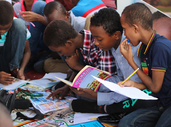 Kids learning
